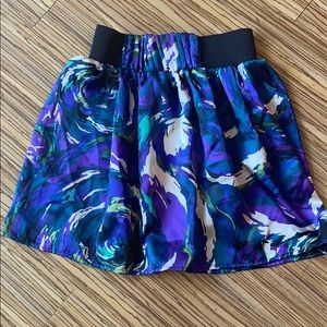 Target Elastic Band Silk Skirt - Small